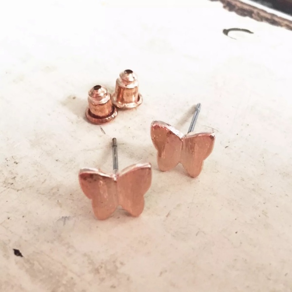 NEW!๐๐๐ฆ๐๐BUTTERFLIES!๐๐๐ฆ๐๐ROSE GOLDEN! - Picture 6 of 8